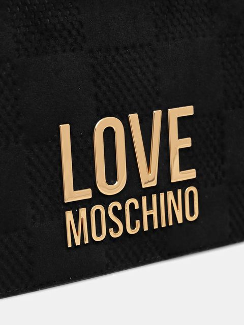 Love Moschino torebka kolor czarny JC4122PP0NKB100A