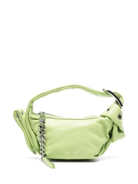 Zadig&Voltaire Le Cecilia leather mini bag - Green - zdjęcie produktu nr 1