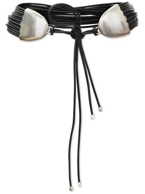 ISABEL MARANT Brandy belt - Black - zdjęcie produktu nr 1