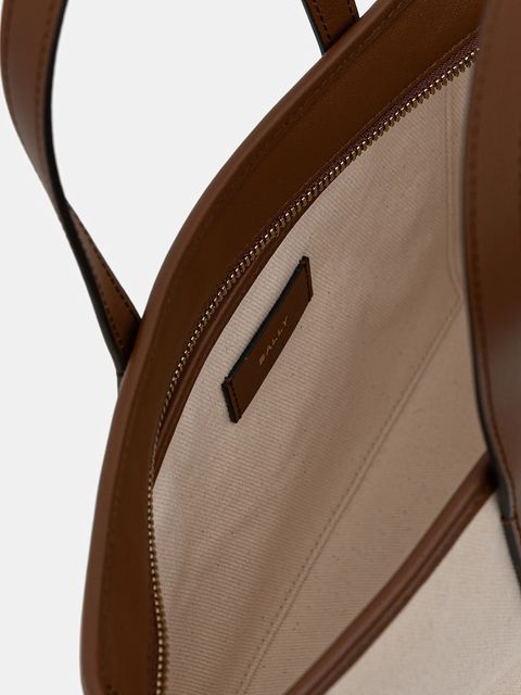 Bally torebka kolor beżowy WAE07J