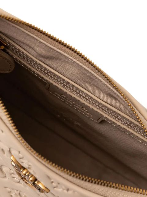 PINKO Love shoulder bag - Neutrals