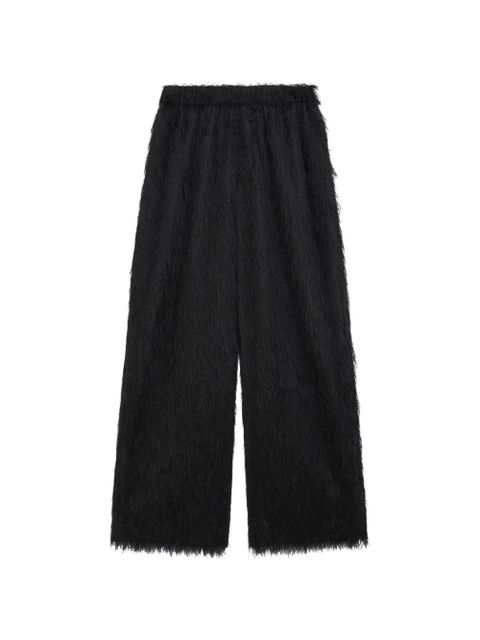 The Frankie Shop fringed trousers - Black - zdjęcie produktu nr 1