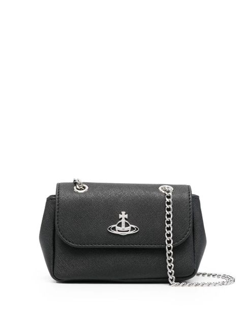 Vivienne Westwood Orb-embellished crossbody bag - Black - zdjęcie produktu nr 1