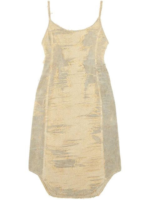 Diesel De-Vera-Fsg midi dress - Neutrals - zdjęcie produktu nr 1