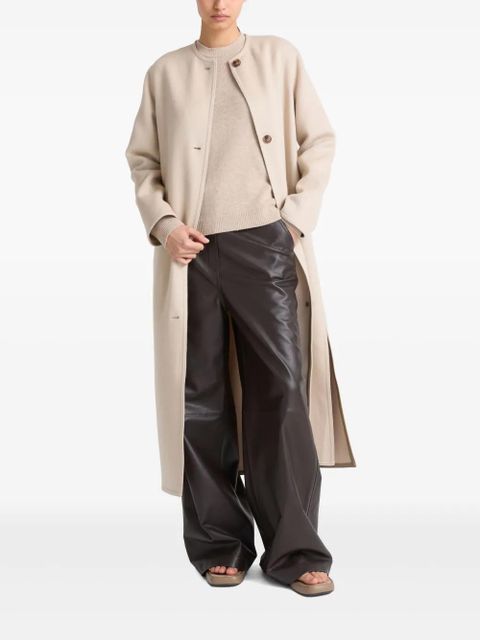 Yves Salomon cashmere-blend coat - Neutrals