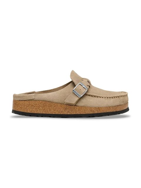 Birkenstock klapki skórzane Buckley