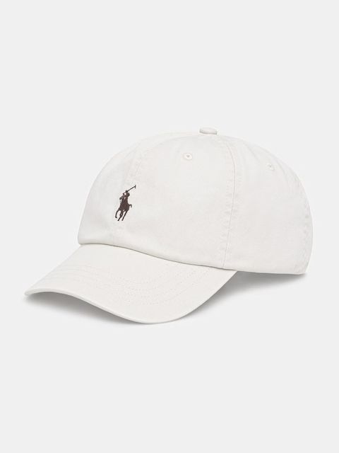 Polo Ralph Lauren czapka bejsbolówka damska bawełniana - zdjęcie produktu nr 1