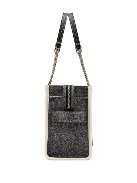 Marc Jacobs The Denim Chain Medium Tote bag - Black
