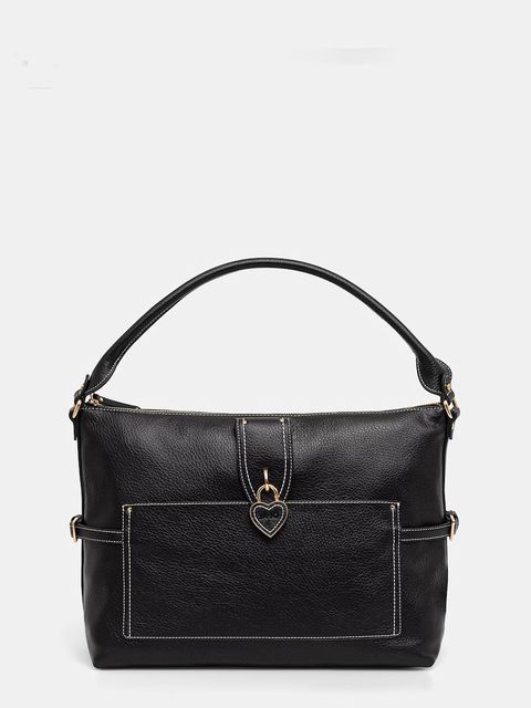 Liu Jo torebka shopper damska z imitacji skóry - zdjęcie produktu nr 2