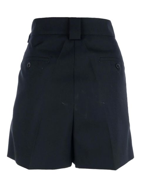 Prada wool shorts - Black - zdjęcie produktu nr 2