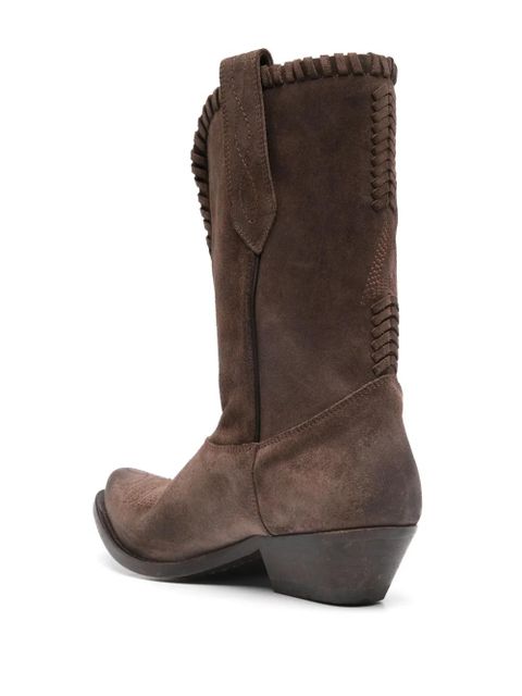 Golden Goose 40mm Wish Star boots - Brown - zdjęcie produktu nr 2