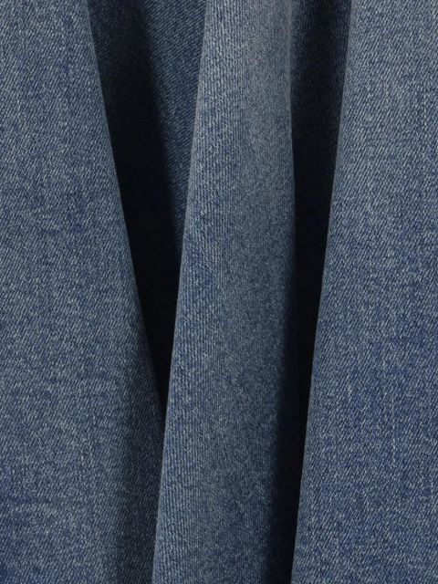 Alexander McQueen Kickback skirt - Blue