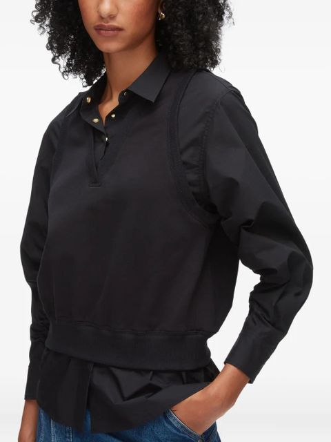3.1 Phillip Lim long-sleeve shirt - Black