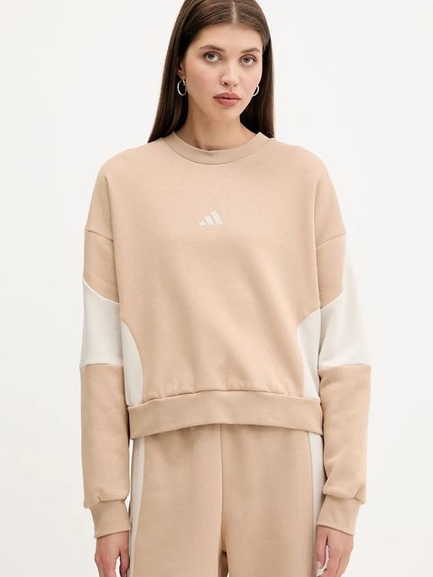 adidas dres Laziday damski kolor beżowy JX0544 - zdjęcie produktu nr 2