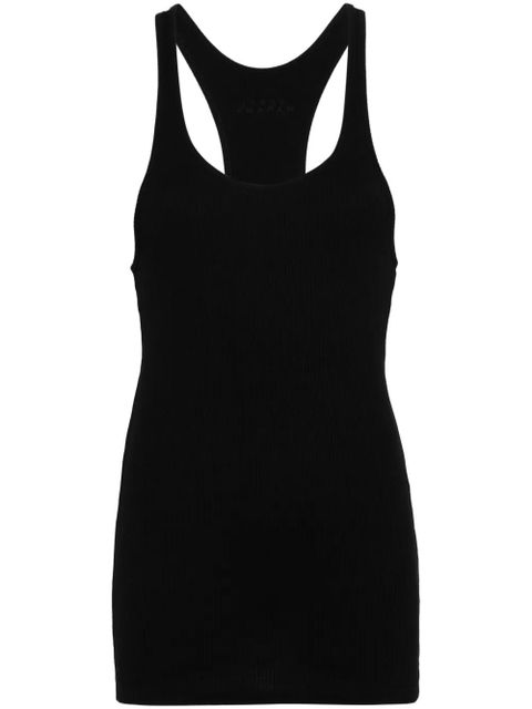 ISABEL MARANT Tenesy Inactif ribbed top - Black - zdjęcie produktu nr 1