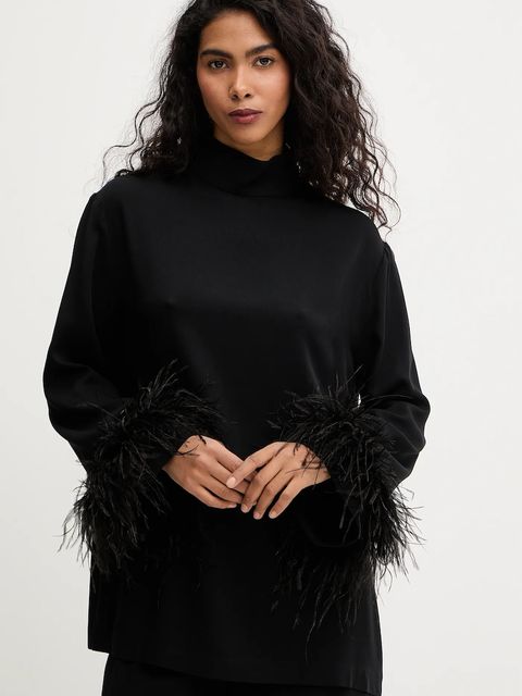 The Sleeper piżama damska kolor czarny HC2402BT - zdjęcie produktu nr 2