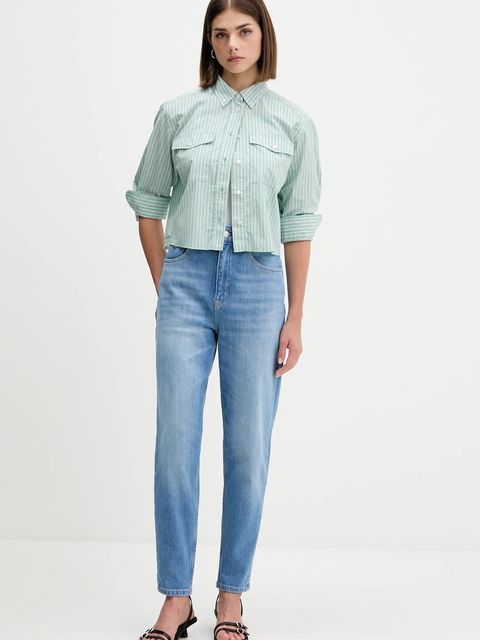 Tommy Jeans koszula bawełniana - zdjęcie produktu nr 1