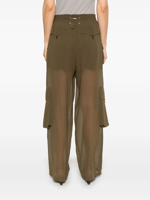 PINKO Sottocasa trousers - Green