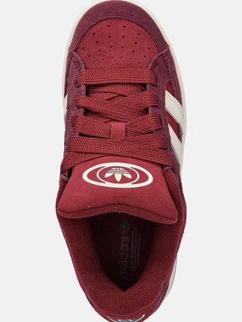 adidas Originals sneakersy zamszowe Campus 00S Beta kolor bordowy JQ8368