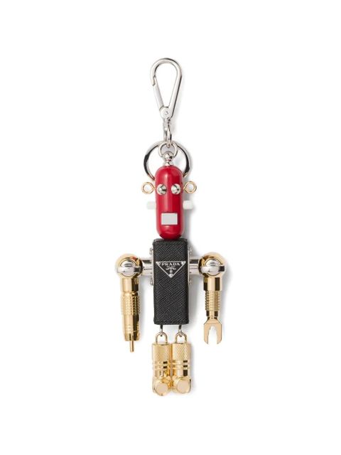 Prada Robot keyring charm - Black - zdjęcie produktu nr 1