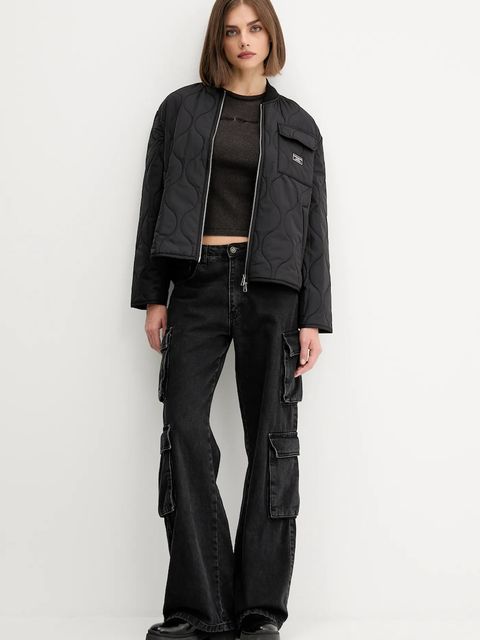 Guess Originals top kolor brązowy W5YP44 KCTT1 - zdjęcie produktu nr 2