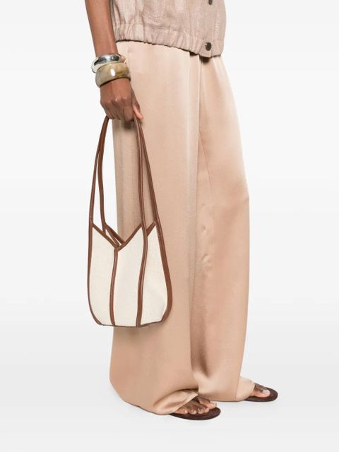 Hereu Calella canvas bucket bag - Neutrals - zdjęcie produktu nr 2