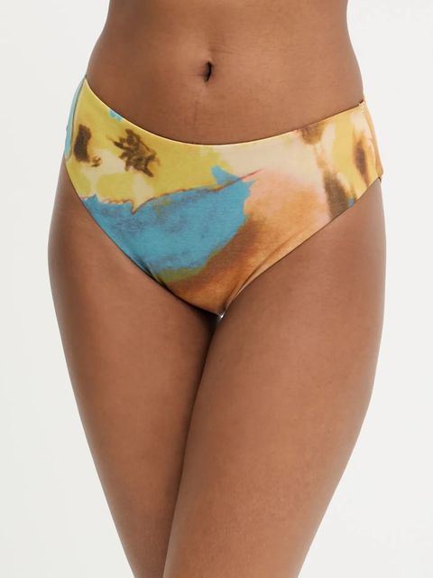 Answear.LAB figi kąpielowe kolor żółty