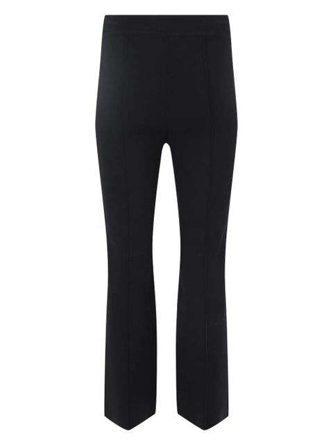 Simkhai Ashlon pleat-detail trousers - Black - zdjęcie produktu nr 2