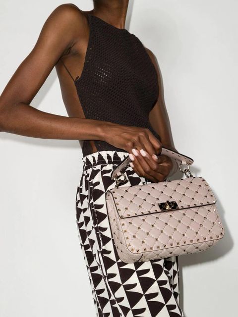 Valentino Garavani medium Rockstud Spike shoulder bag - Pink