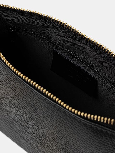 Answear.LAB torebka skórzana kolor czarny