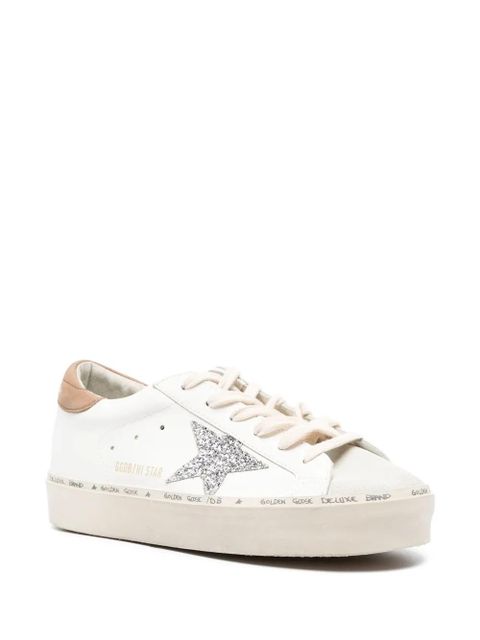 Golden Goose Hi Star lace-up sneakers - White - zdjęcie produktu nr 1