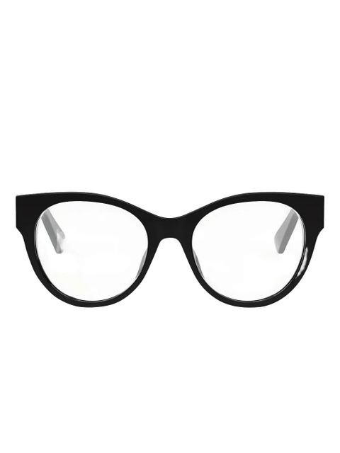 Bvlgari cat-eye glasses - Black - zdjęcie produktu nr 2