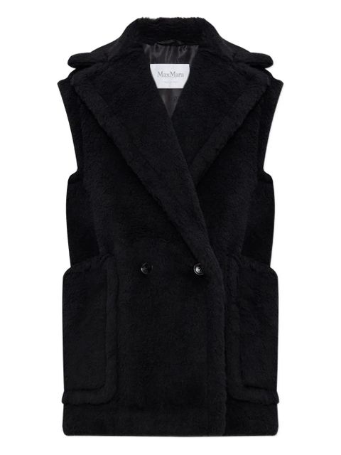Max Mara Bormida double-breasted coat - Black - zdjęcie produktu nr 1