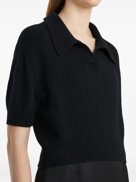 KHAITE Leni sweater - Black