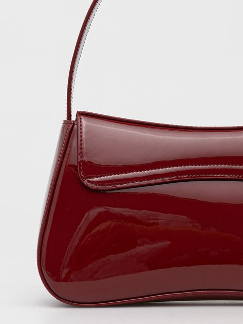 Emporio Armani torebka kolor bordowy EW001013 AF17287