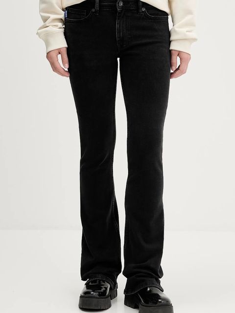 Hugo Blue jeansy damskie medium waist 50546332 - zdjęcie produktu nr 1