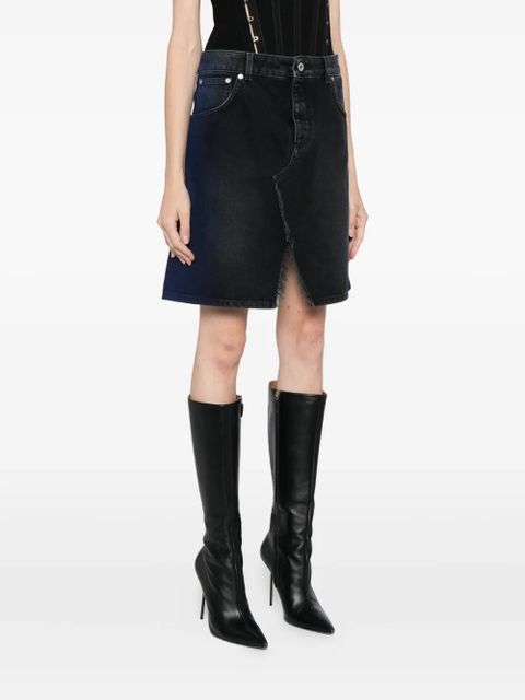 Off-White Spray Jil denim skirt - Blue - zdjęcie produktu nr 2