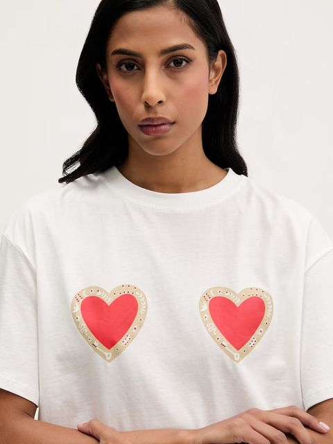 Never Fully Dressed t-shirt bawełniany