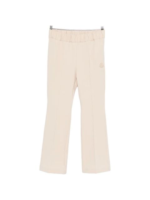 Moncler logo-motif trousers - Neutrals - zdjęcie produktu nr 1