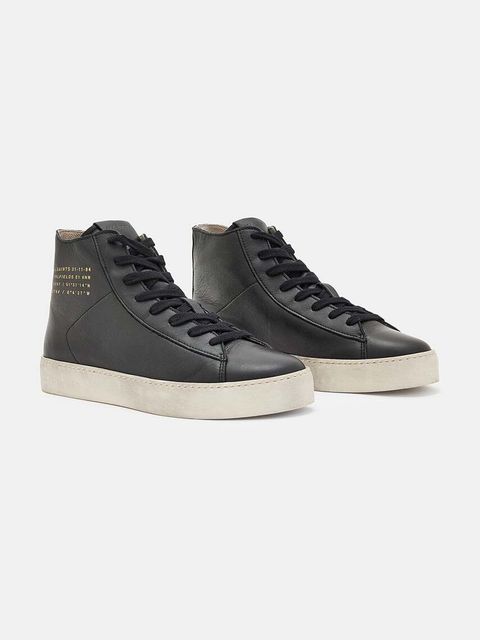 AllSaints trampki skórzane Tana High Top - zdjęcie produktu nr 1
