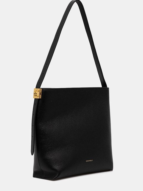 Coccinelle torebka skórzana C-ME LOCK - zdjęcie produktu nr 2