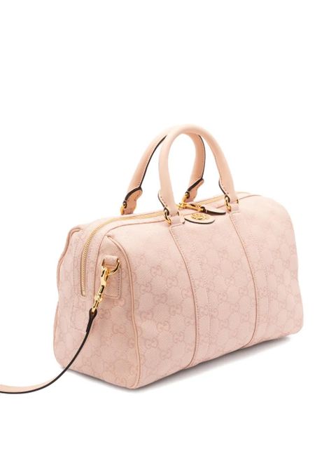 Gucci medium Ophidia monogram tote bag - Pink - zdjęcie produktu nr 2
