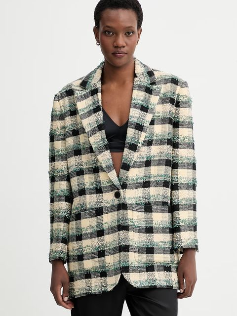 MUNTHE marynarka z domieszką wełny BAKETTA - zdjęcie produktu nr 1