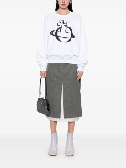 Vivienne Westwood Orb-print sweatshirt - White - zdjęcie produktu nr 2