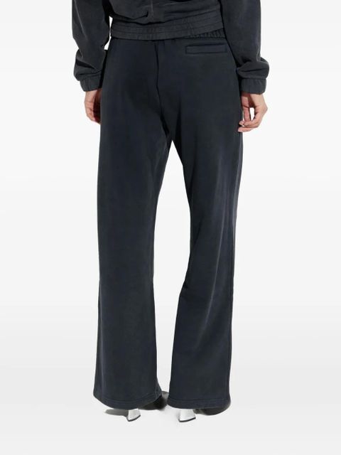 MISBHV logo-print drawstring track pants - Black - zdjęcie produktu nr 2