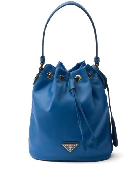 Prada Re-Edition 1978 bucket bag - Blue - zdjęcie produktu nr 2