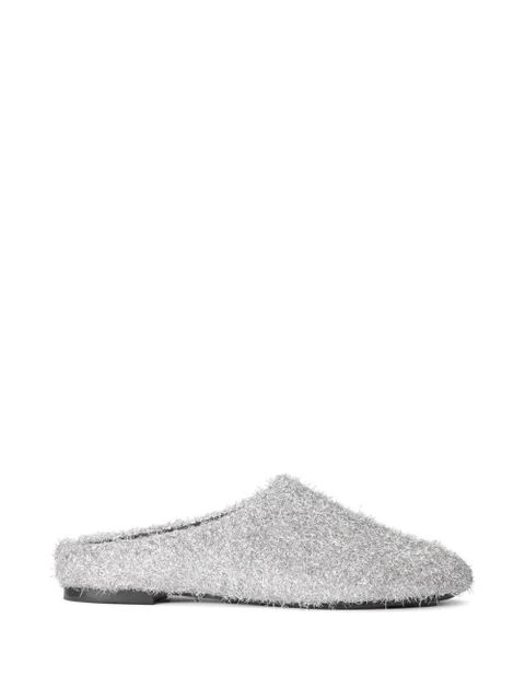 Simon Miller Tinsel Riad mules - Silver - zdjęcie produktu nr 1