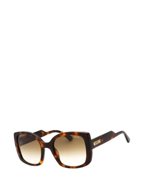 Moschino square-frame sunglasses - Brown - zdjęcie produktu nr 2