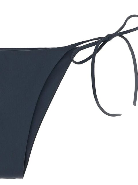 Magda Butrym 04 adjustable-laces bikini bottoms - Blue