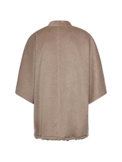 Max Mara zip-up jacket - Neutrals - zdjęcie produktu nr 2